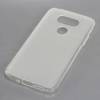 TPU Gel Case for LG G5  Clear White (ΟΕΜ)